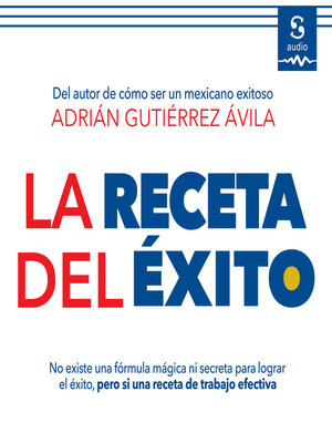 cover image of La receta del éxito